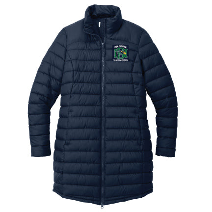 Women's Puffy Long Jacket