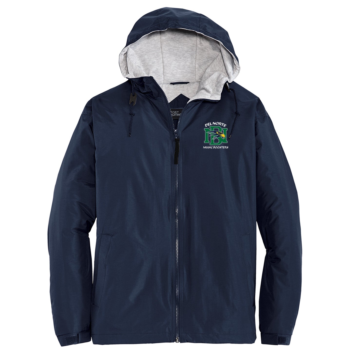 Hooded Lined Jacket